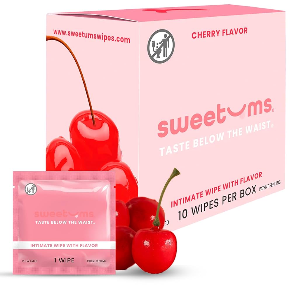 Sweetums Flavored Wipes