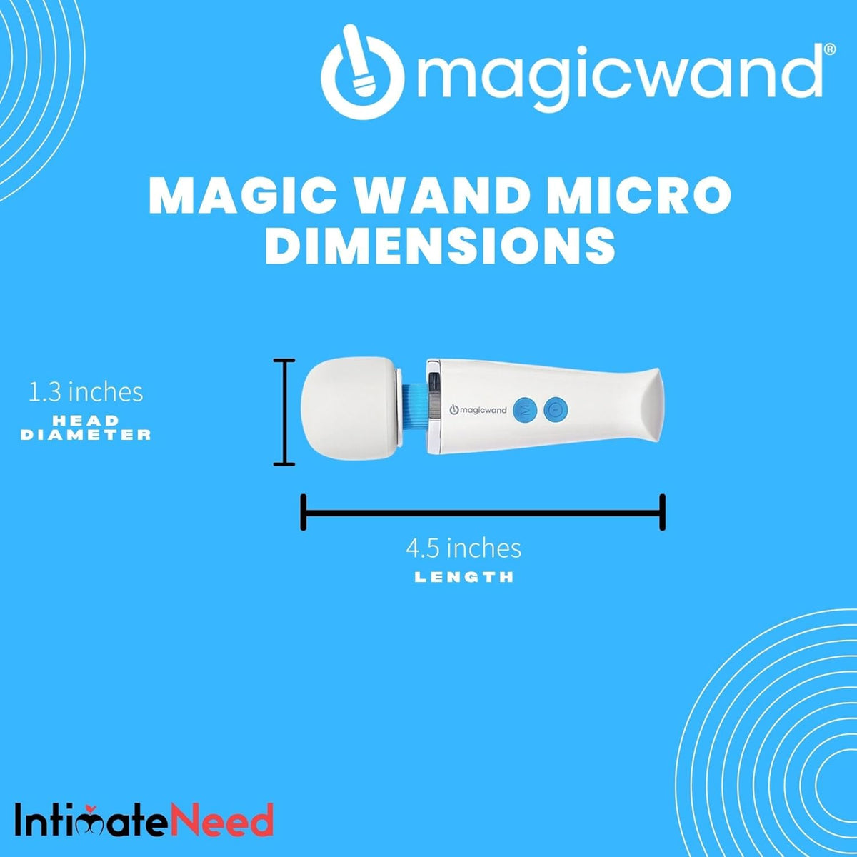 Hitachi Magic Wand Micro HV-60