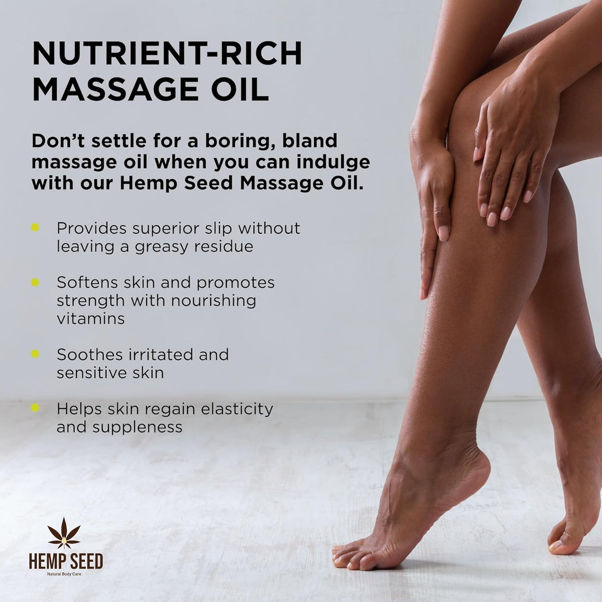 Earthly Body Massage and Body Oil