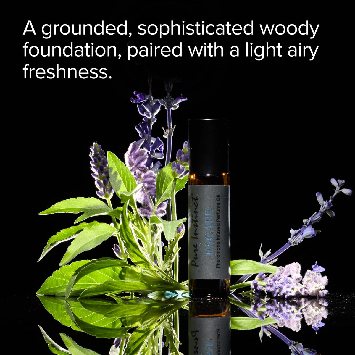 Pure Instinct Men's Collection Pheromone Perfume Oil