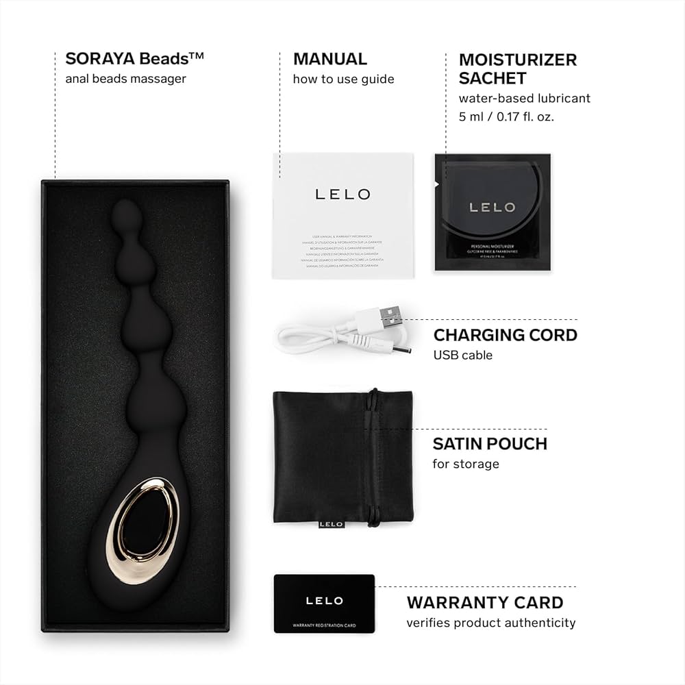 Lelo Soraya Silicone Anal Beads