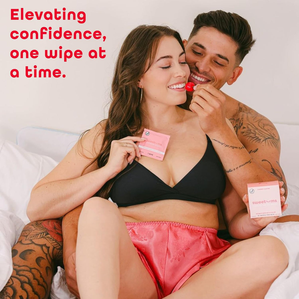 Sweetums Flavored Wipes