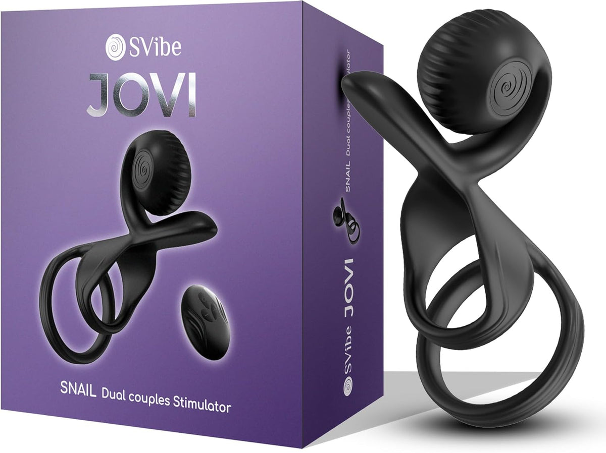 SVibe Snail JOVI Arc Couples Ring