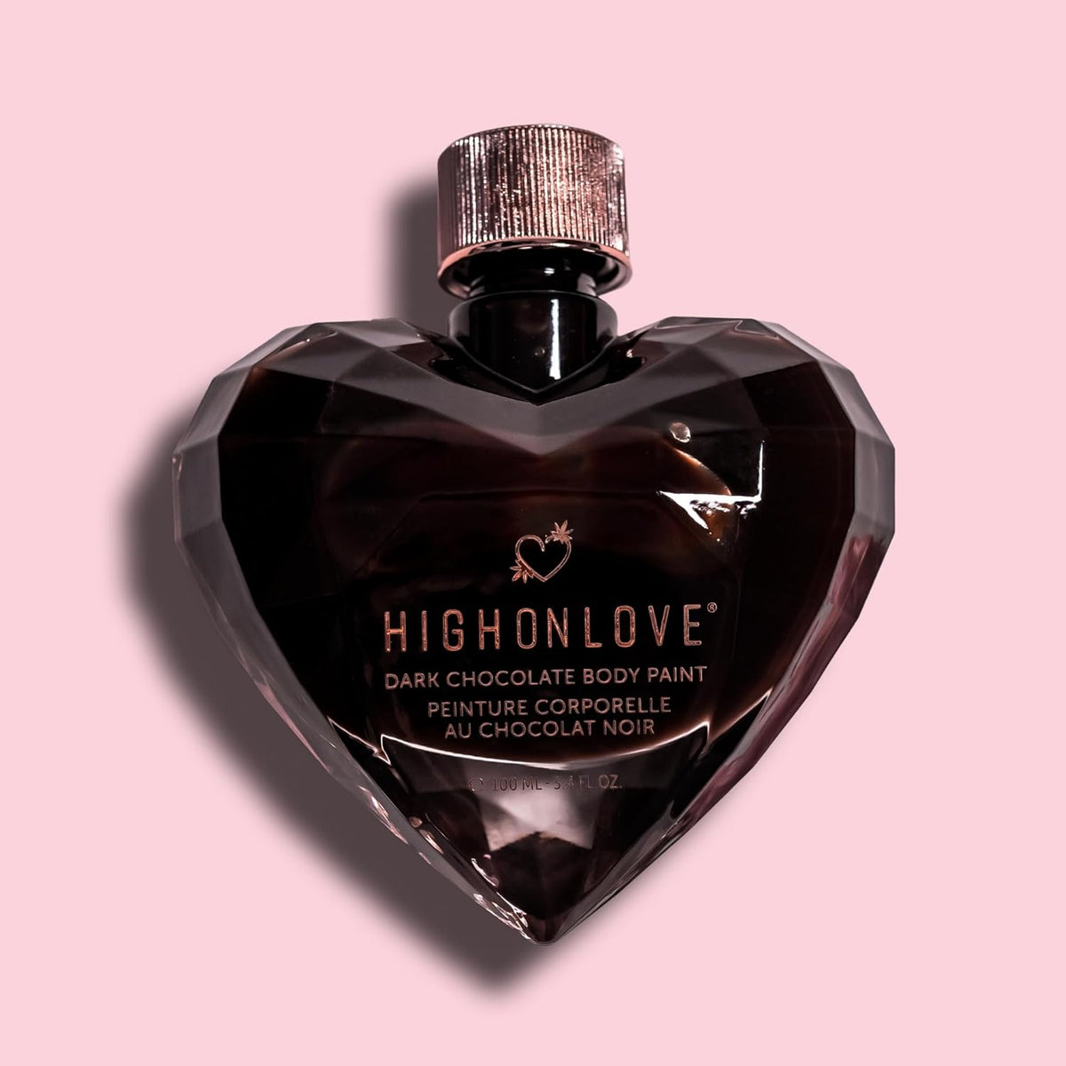 HighOnLove Dark Chocolate Body Paint