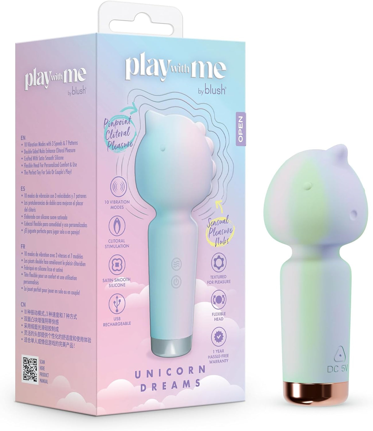 Unicorn Dreams Wand