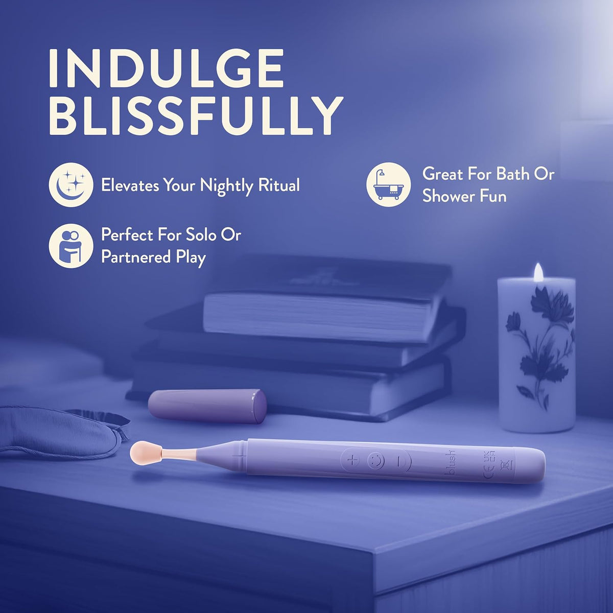 Blush Oscillating Wand