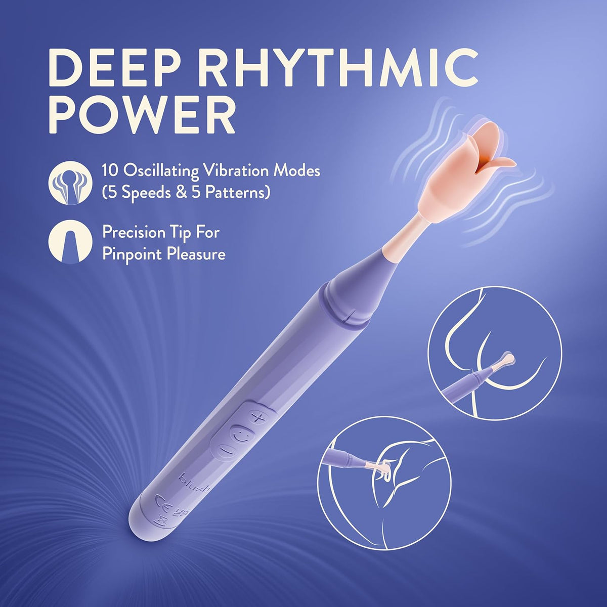 Blush Oscillating Wand