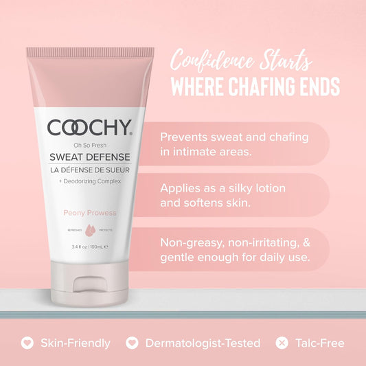 Sweat Defense Anti Chafe Cream