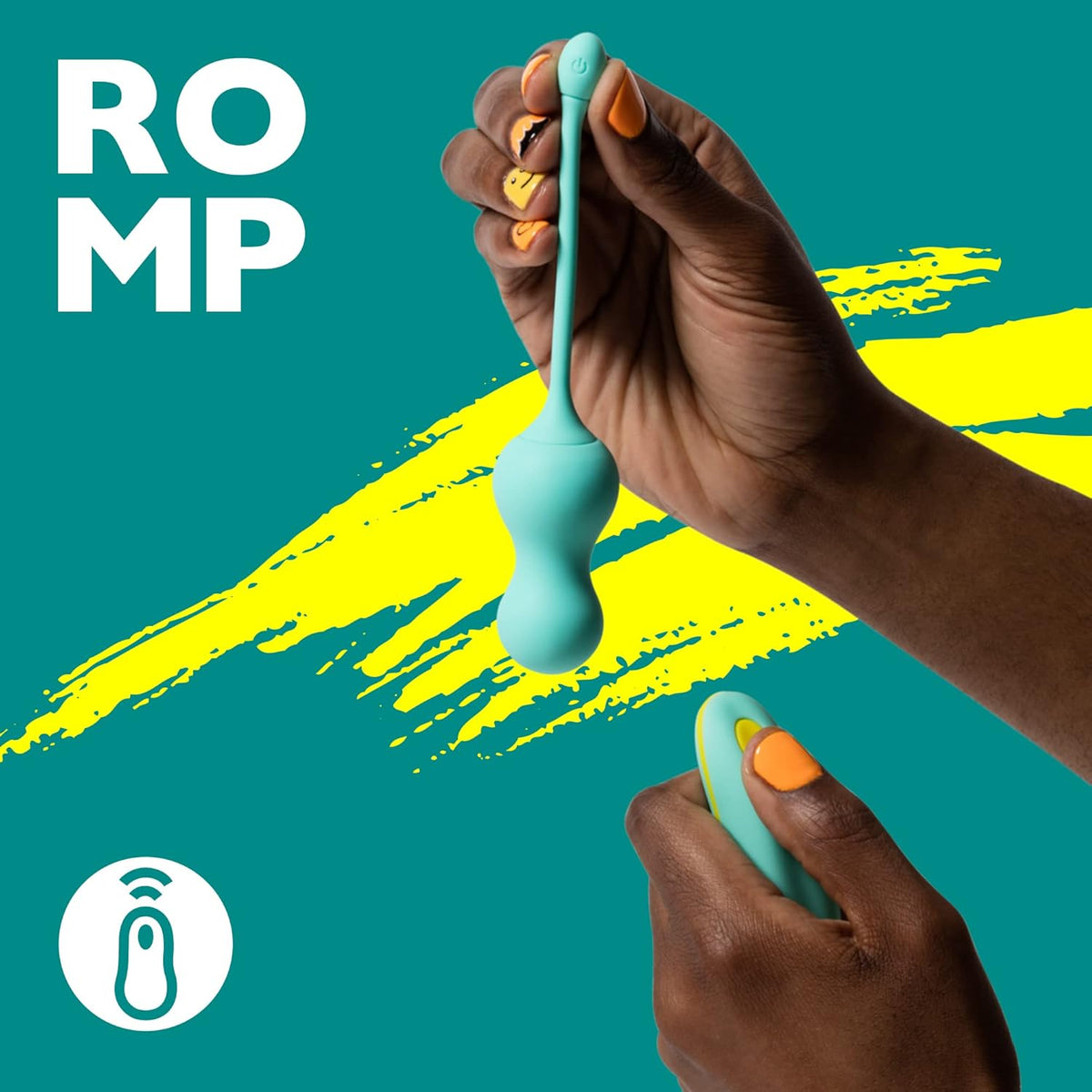 ROMP Cello G-Spot Egg Vibrator
