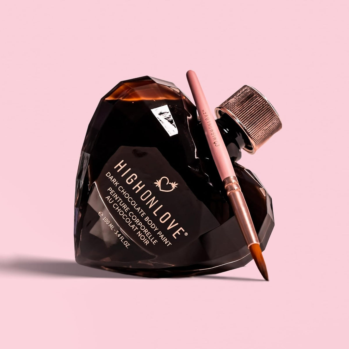 HighOnLove Dark Chocolate Body Paint