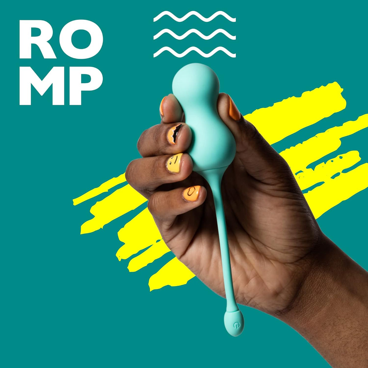ROMP Cello G-Spot Egg Vibrator