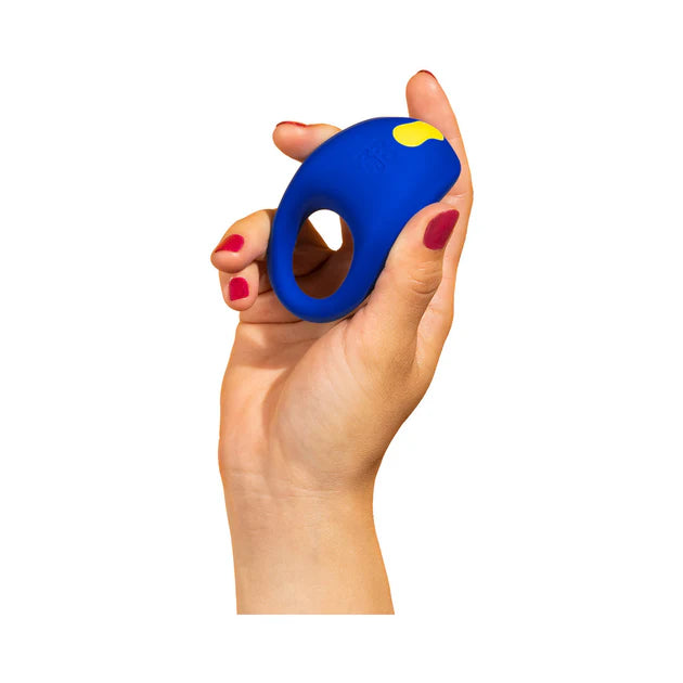 ROMP Juke Rechargeable Silicone Vibrating Penis Ring