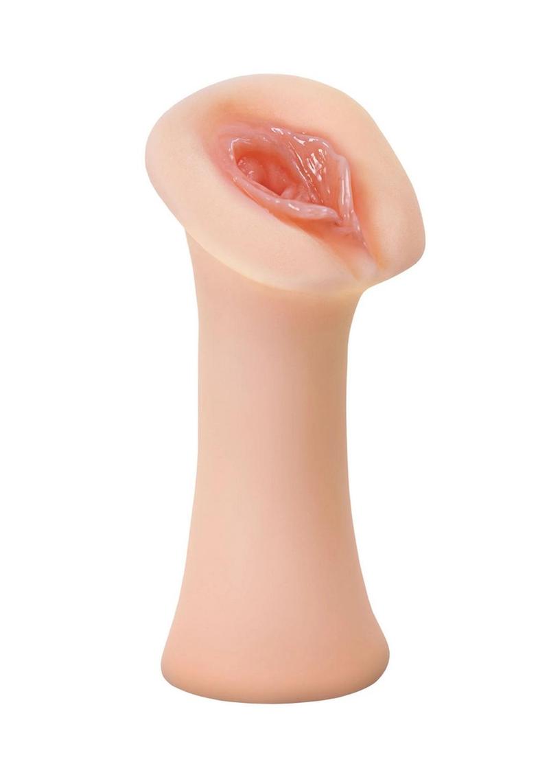 PDX Extreme Wet Pussies Juicy Snatch Self Lubricating Stroker - Vanilla