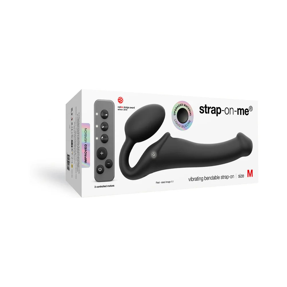 Strap-On-Me Remote-Controlled Bendable Strap-On