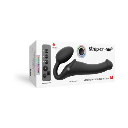 Strap-On-Me Remote-Controlled Bendable Strap-On