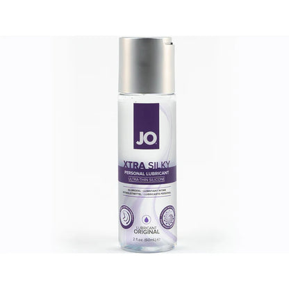 JO Xtra Silky Thin Silicone Lubricant