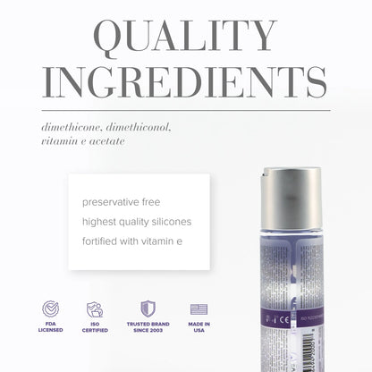 JO Xtra Silky Thin Silicone Lubricant