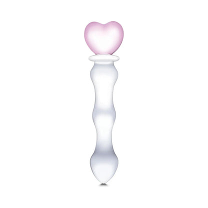 Glas 8" Sweetheart Glass Dildo