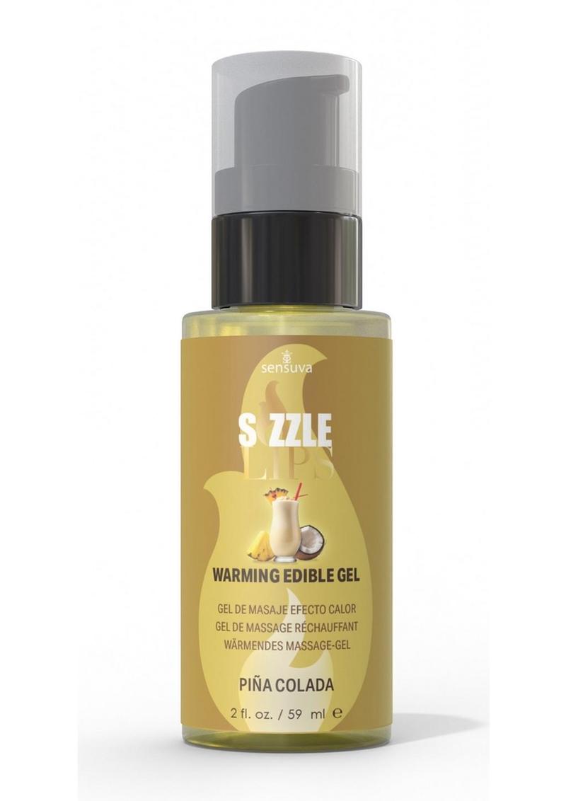 Sizzle Lips Warming Edible Gel