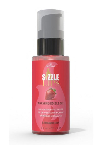 Sizzle Lips Warming Edible Gel