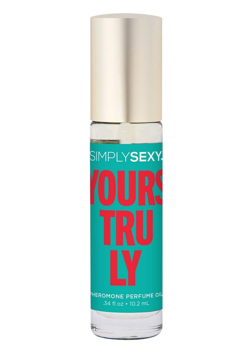Simply Sexy Affirmations Pheromone Perfume Oil Roll On