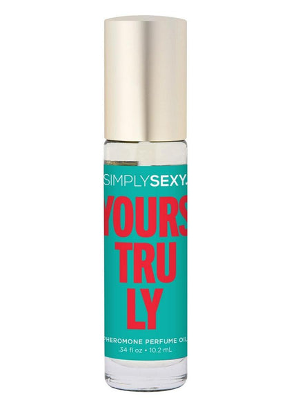 Simply Sexy Affirmations Pheromone Perfume Oil Roll On