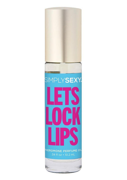 Simply Sexy Affirmations Pheromone Perfume Oil Roll On