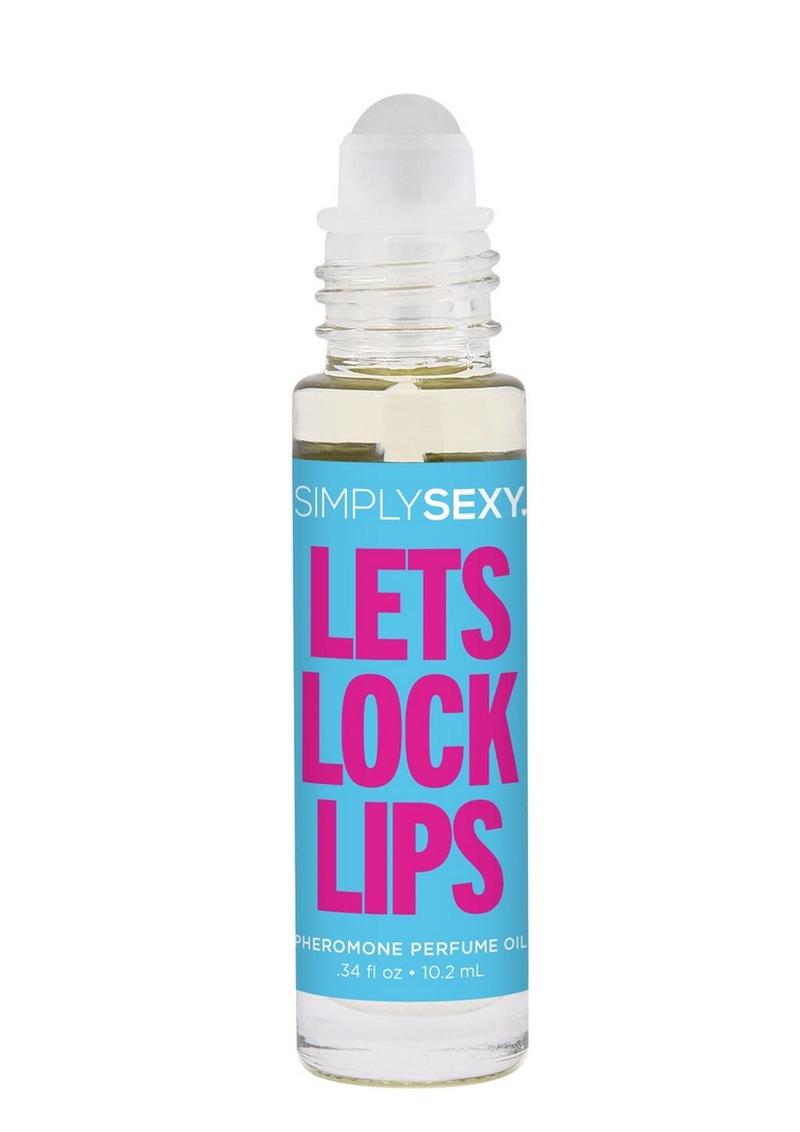 Simply Sexy Affirmations Pheromone Perfume Oil Roll On