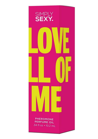 Simply Sexy Affirmations Pheromone Perfume Oil Roll On