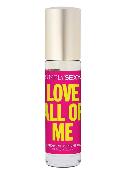 Simply Sexy Affirmations Pheromone Perfume Oil Roll On