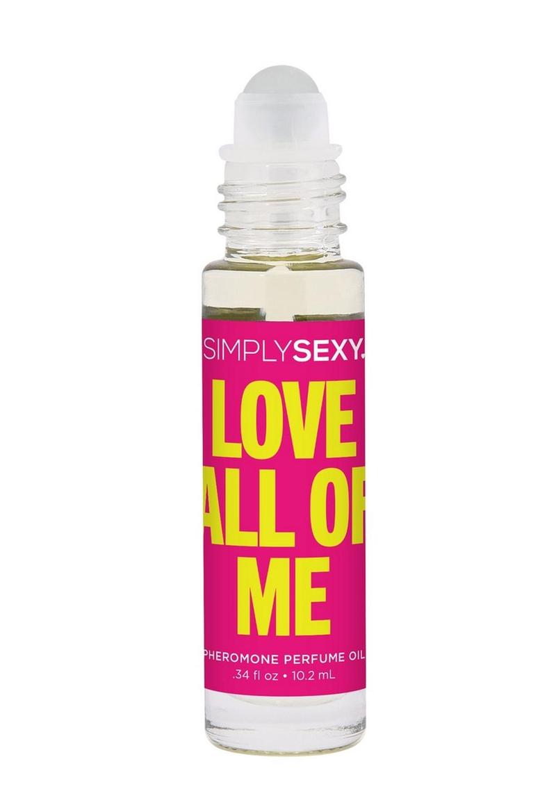 Simply Sexy Affirmations Pheromone Perfume Oil Roll On