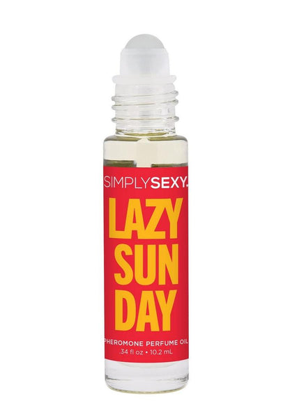 Simply Sexy Affirmations Pheromone Perfume Oil Roll On
