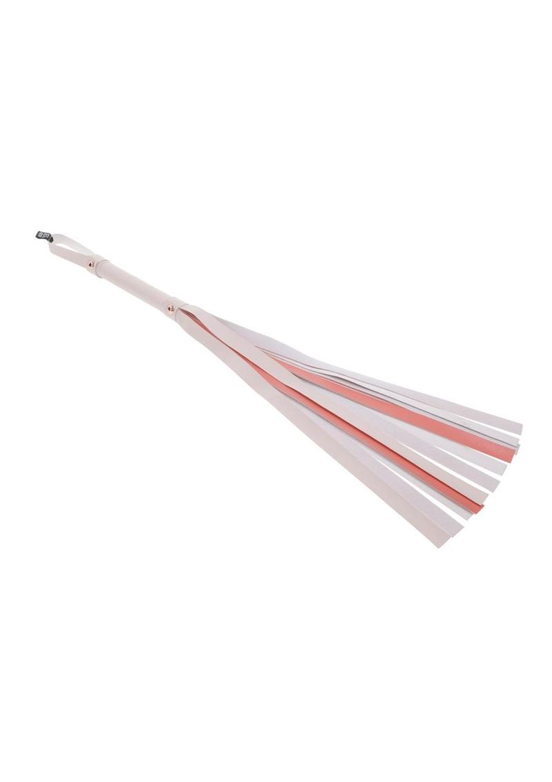 Sex & Mischief Peaches ‘n CreaMe Stripe Flogger