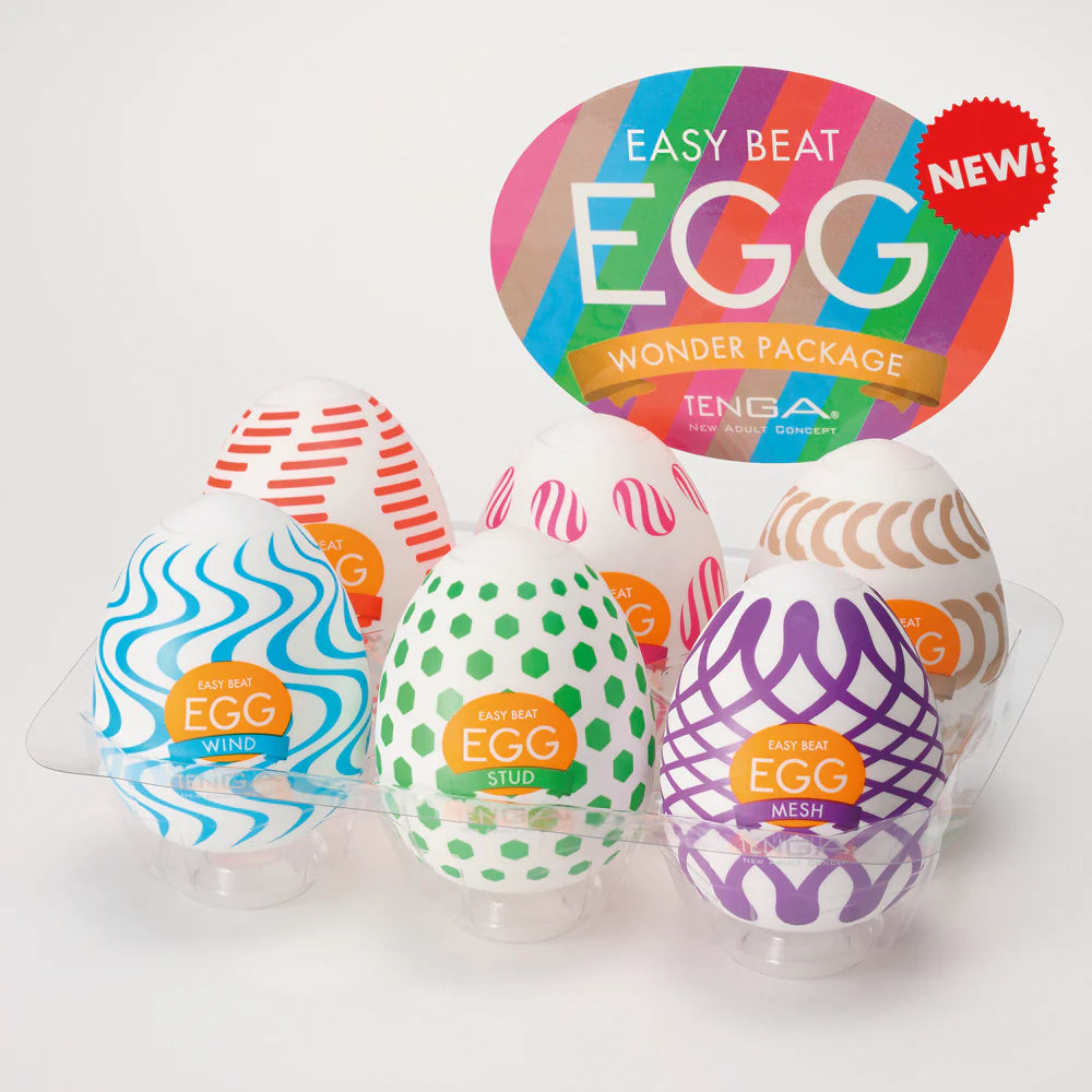 Tenga Egg Variety Pack Wonder