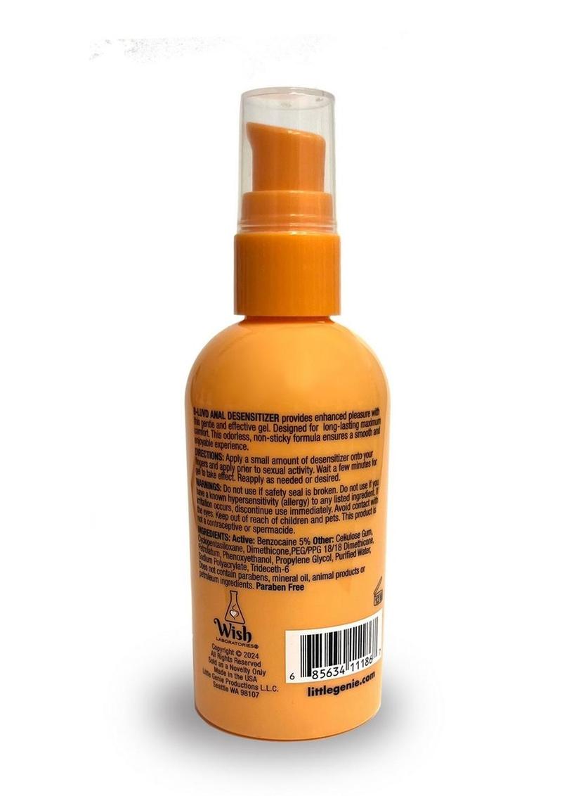 B-LUVD Anal Desensitizing Lube