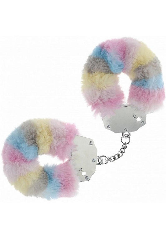 Heavy-Duty Fluffy Handcuffs
