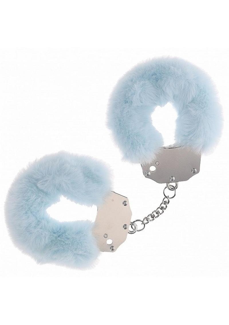 Heavy-Duty Fluffy Handcuffs