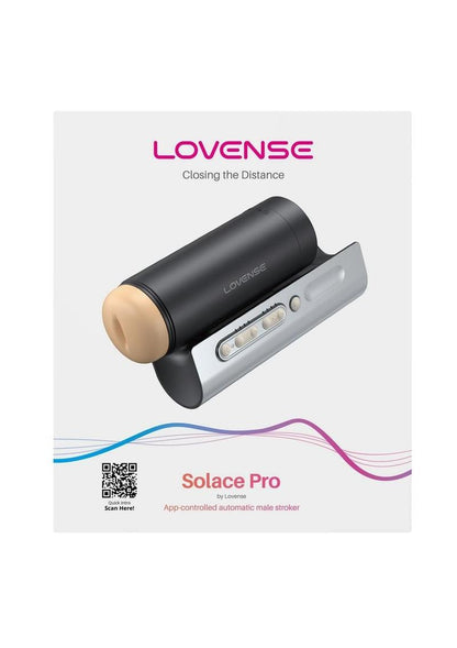 Lovense Solace Rechargeable Thrusting Pussy Masturbator