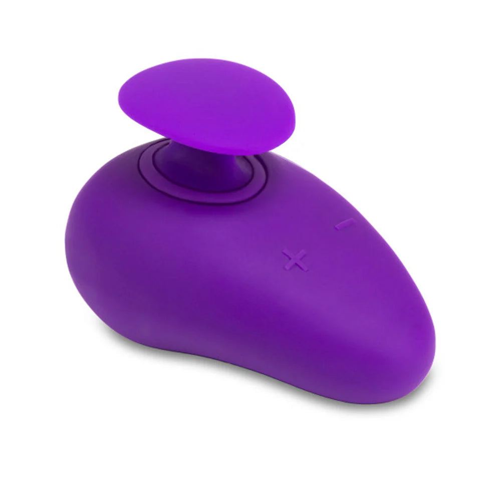 Wellness Palm Sense Rechargeable Silicone Vibrator