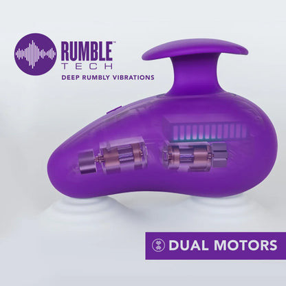 Wellness Palm Sense Rechargeable Silicone Vibrator