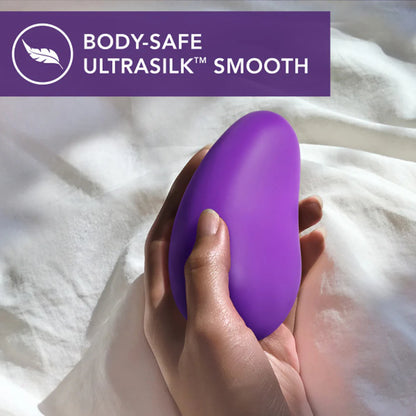 Wellness Palm Sense Rechargeable Silicone Vibrator