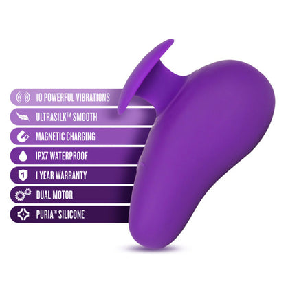 Wellness Palm Sense Rechargeable Silicone Vibrator