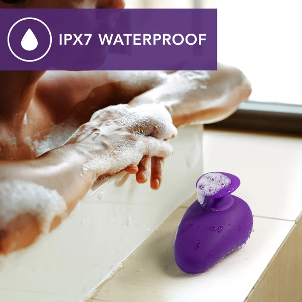 Wellness Palm Sense Rechargeable Silicone Vibrator