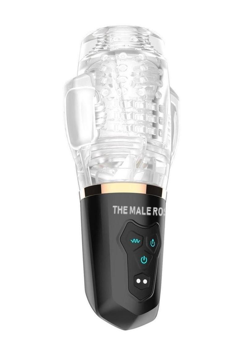The Male Rose 2 Rechargeable Sucking Masturbator