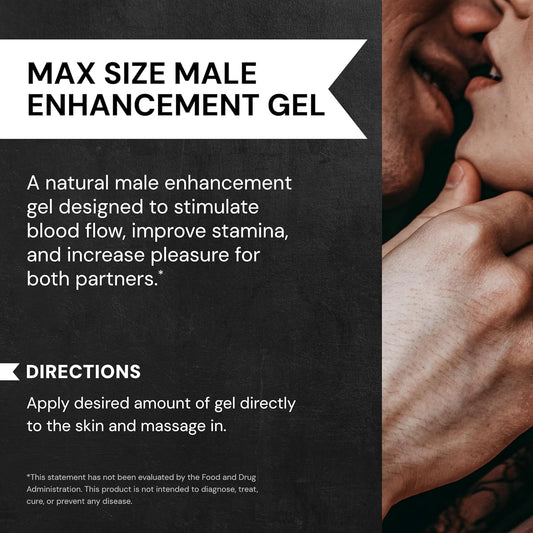 Swiss Navy Max Size Gel