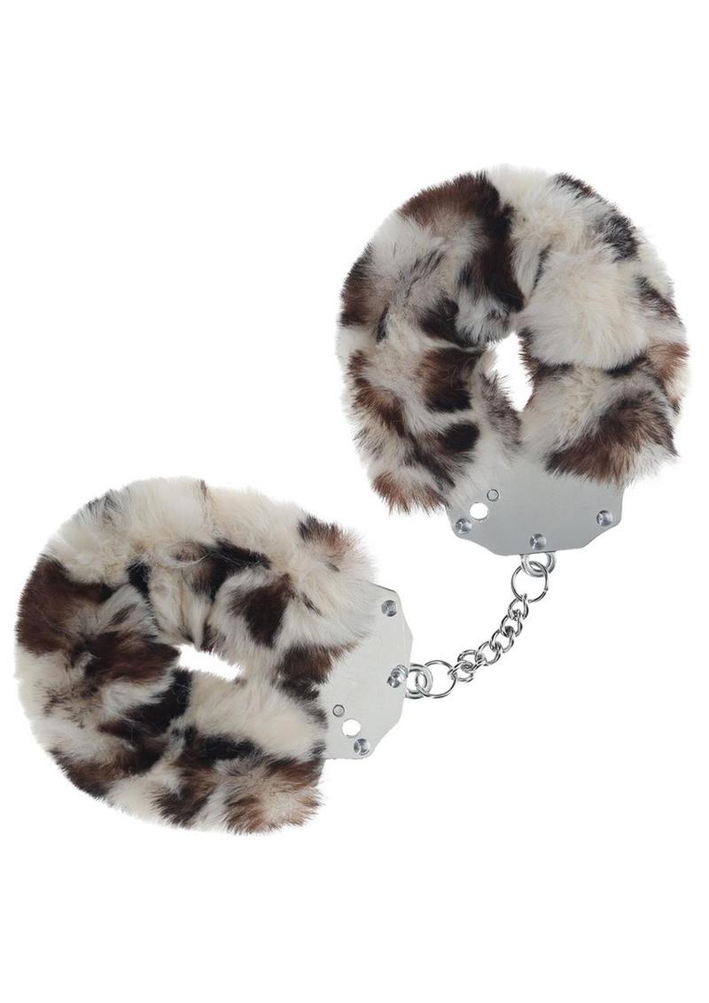 Heavy-Duty Fluffy Handcuffs