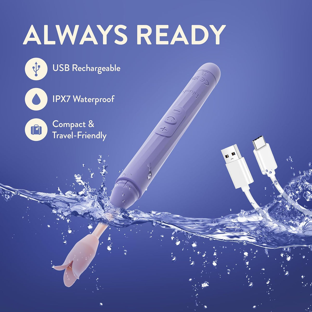 Blush Oscillating Wand