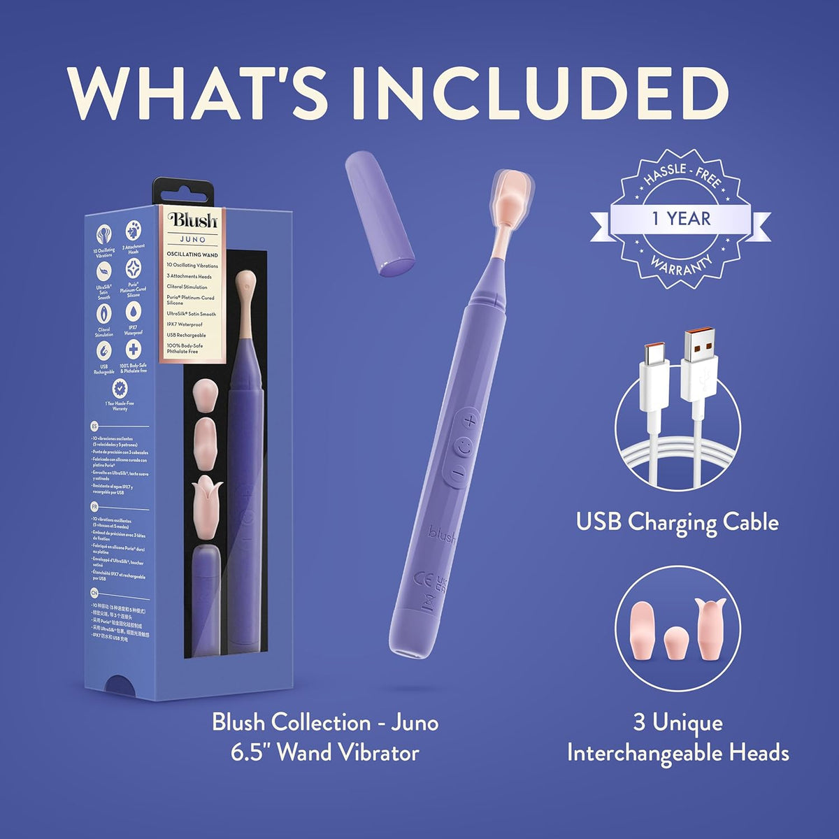 Blush Oscillating Wand