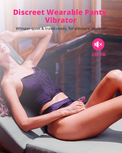 Lovense Ferri App Compatible Silicone Panty Vibe