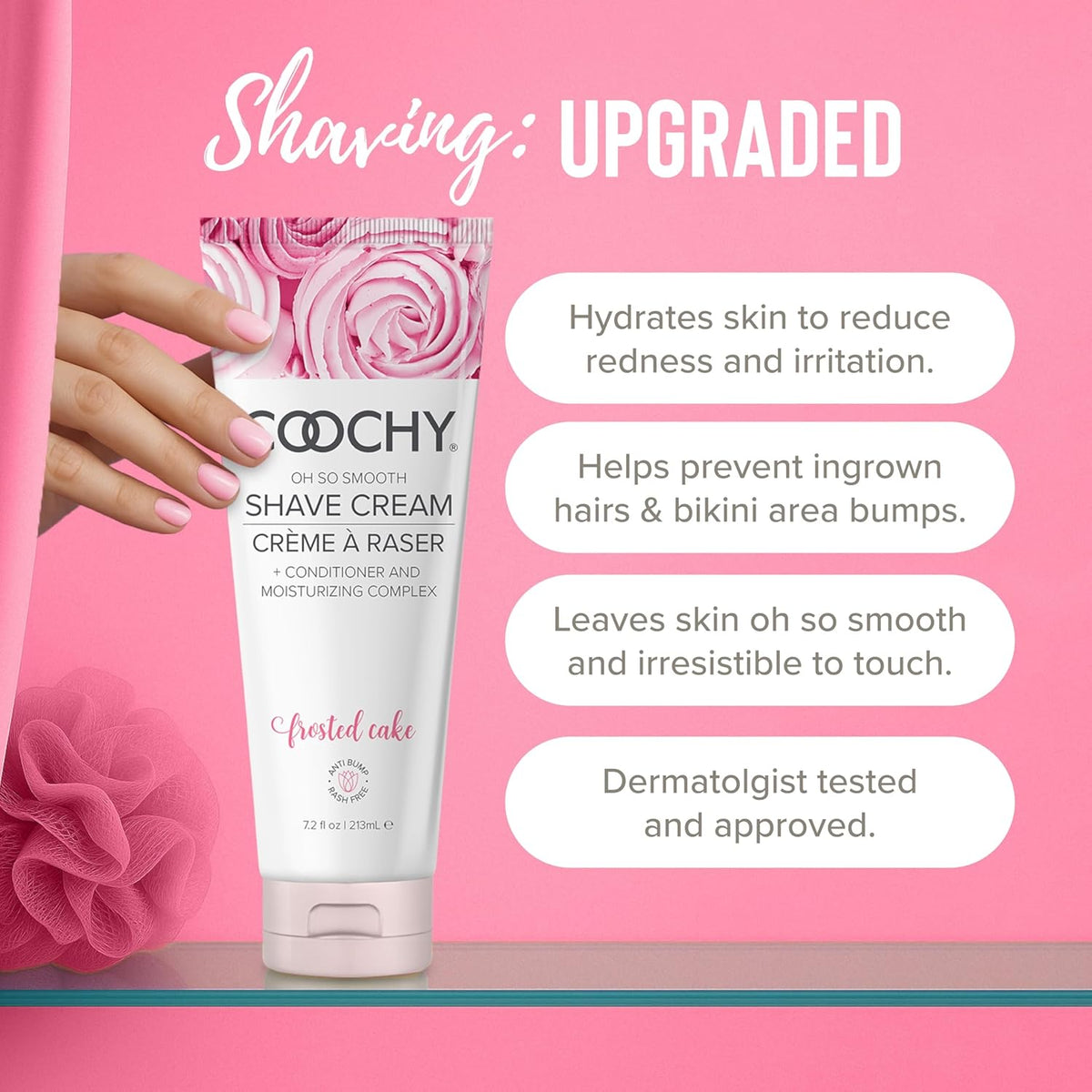 Coochy Shave Cream Sample Flight
